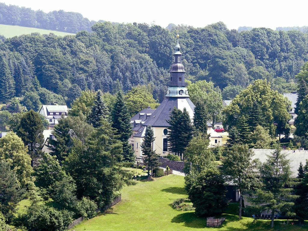 Hotel Sonne Seiffen Esterno foto