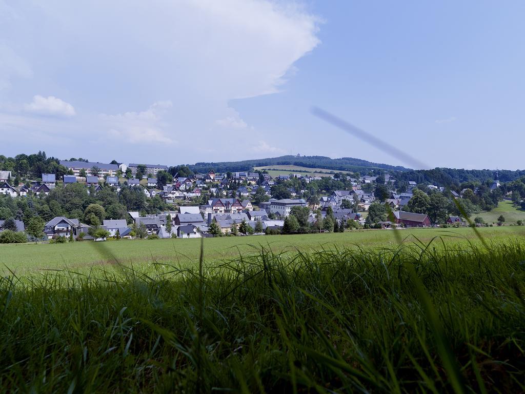 Hotel Sonne Seiffen Esterno foto