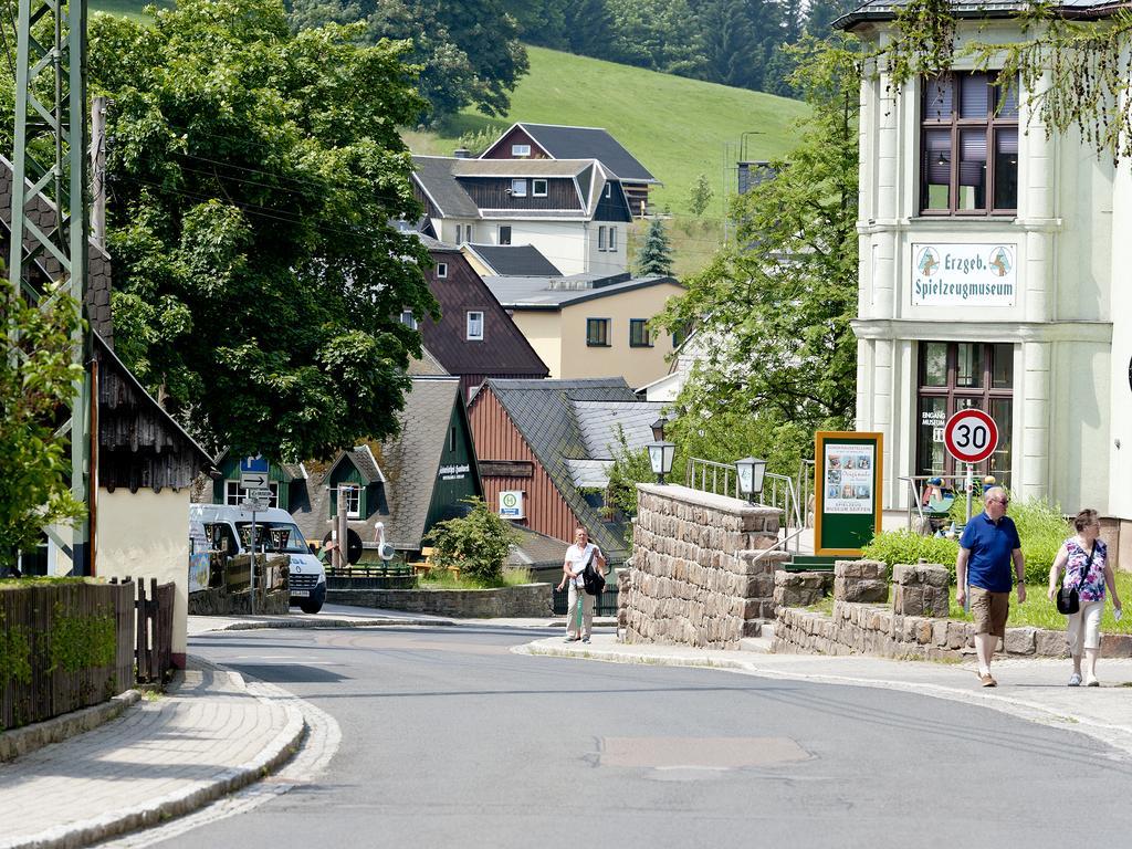 Hotel Sonne Seiffen Esterno foto