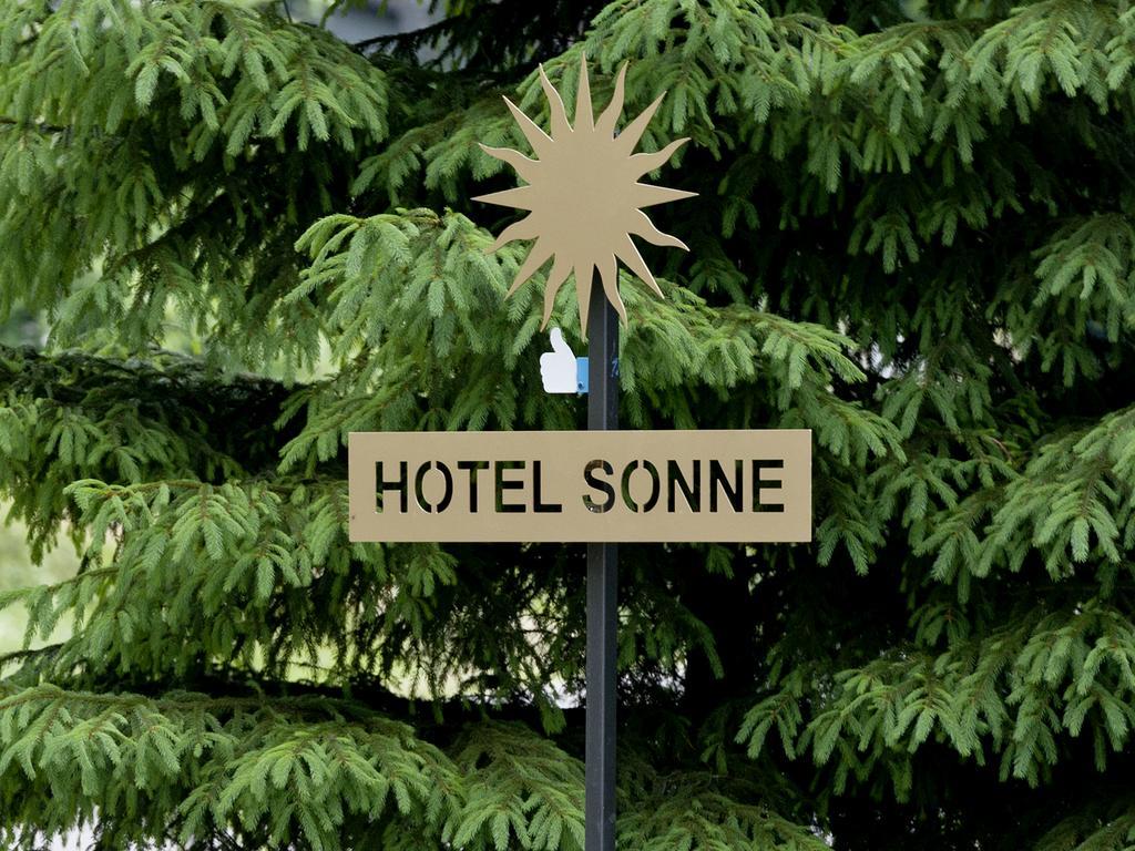 Hotel Sonne Seiffen Esterno foto