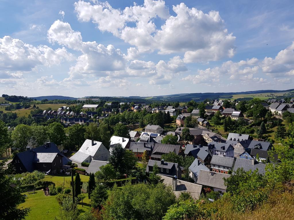 Hotel Sonne Seiffen Esterno foto